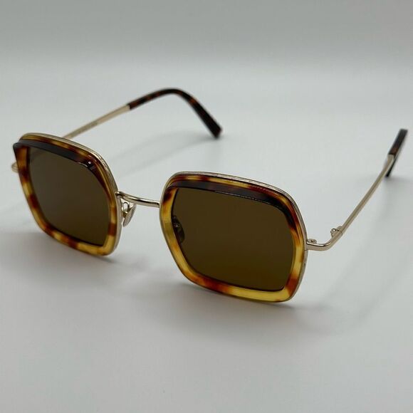 CUTLER AND GROSS Sunglasses CG1301 003 Light Brown Havana Unisex NEW main image 6